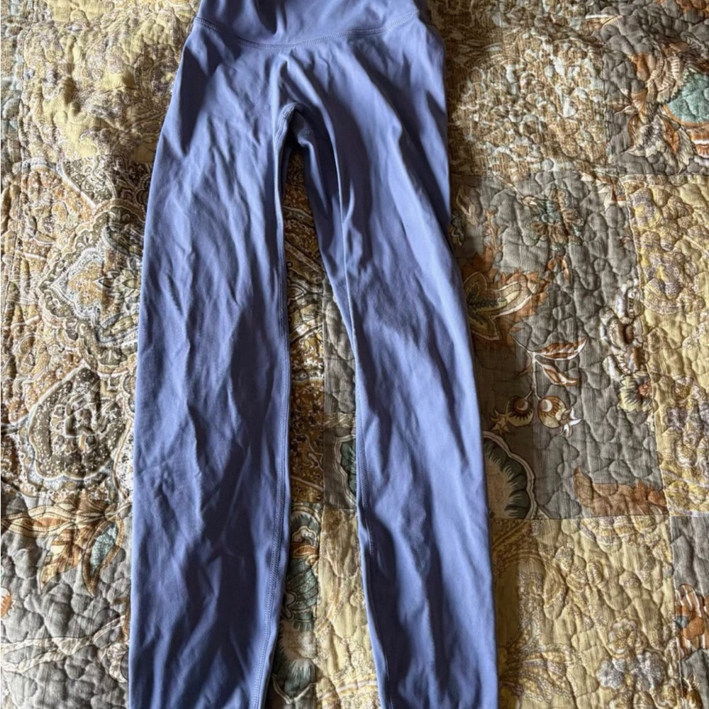 Stylish Blue Leggings